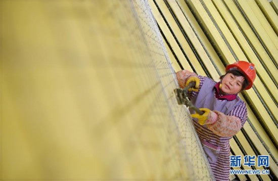 #(經(jīng)濟)(1)山東沂源:家門口就業(yè)助力脫貧增收