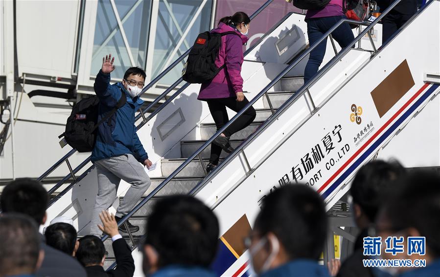 （聚焦疫情防控·對口支援19省份在奮戰(zhàn)·圖文互動）（9）“寧”成一股繩，心往一處“襄”——寧夏對口支援襄陽紀實