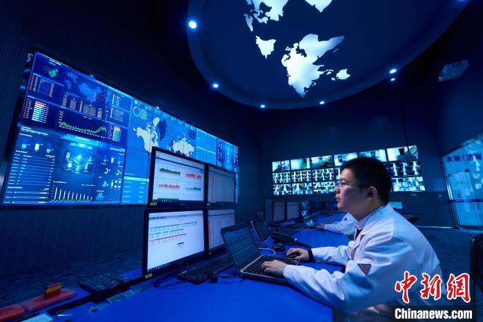 圖為浪潮第四代云計算中心。浪潮集圖供圖